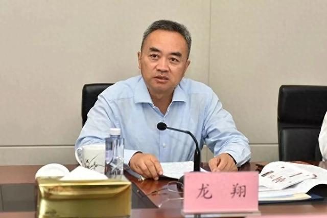 龙翔被诉: 贪污数额特别巨大、受贿数额特别巨大