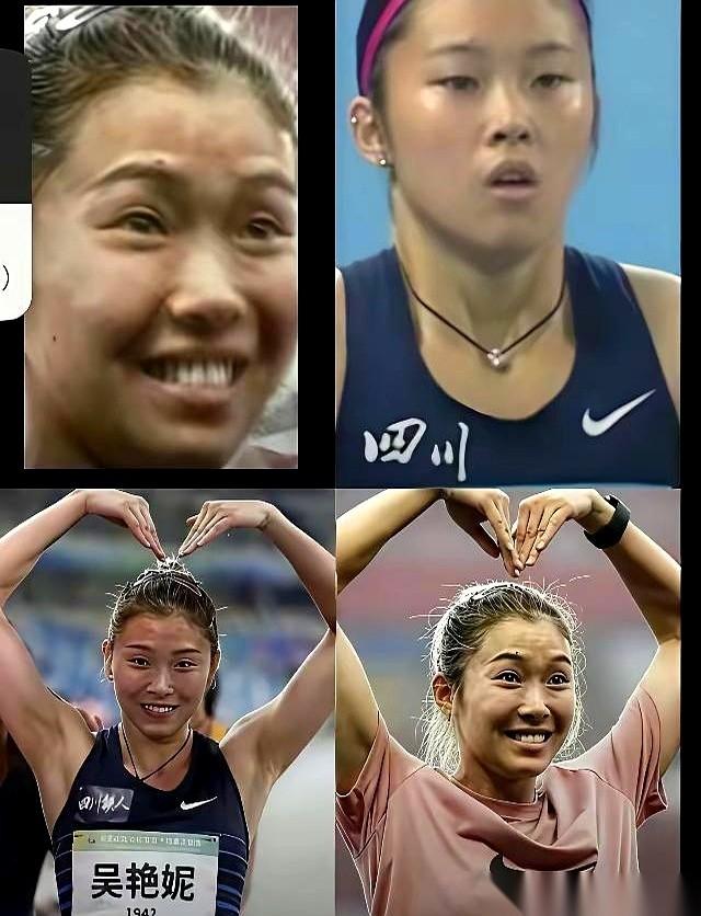 真逗。好像一夜之间，所有人都在讨论一个运动员，到底应该长成什么样。以前，你只