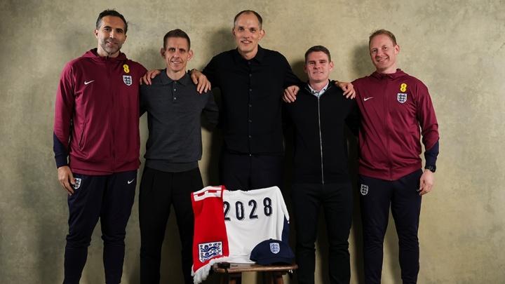 曼联新帅的热门人选图赫尔就别想了！因为英格兰下手更快，与图赫尔续约到2028年