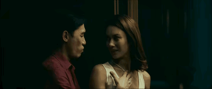 梁朝伟和哪个美女？好像不认识