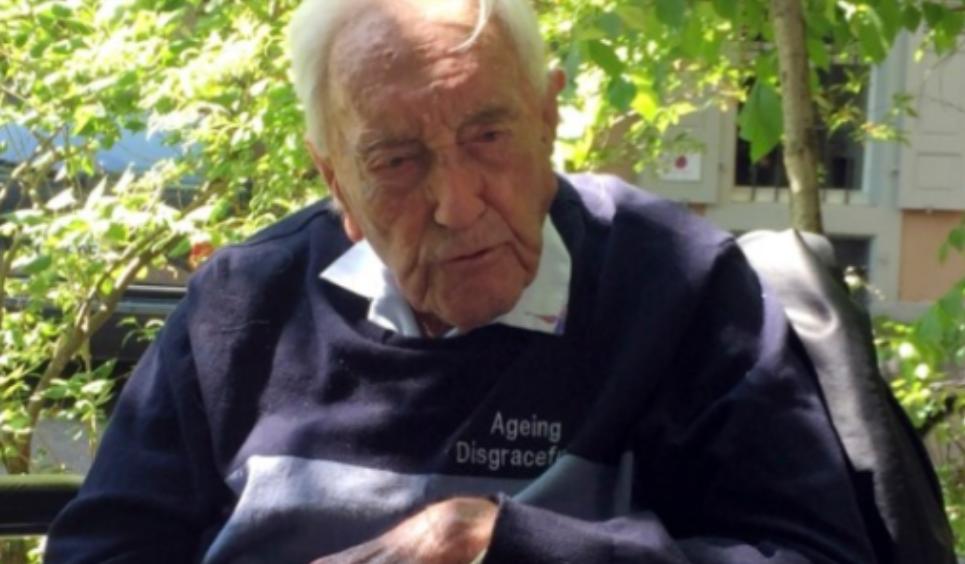 2018年，澳大利亚一位104岁的科学家，前往瑞士接受安乐死，当药物注射到他的体