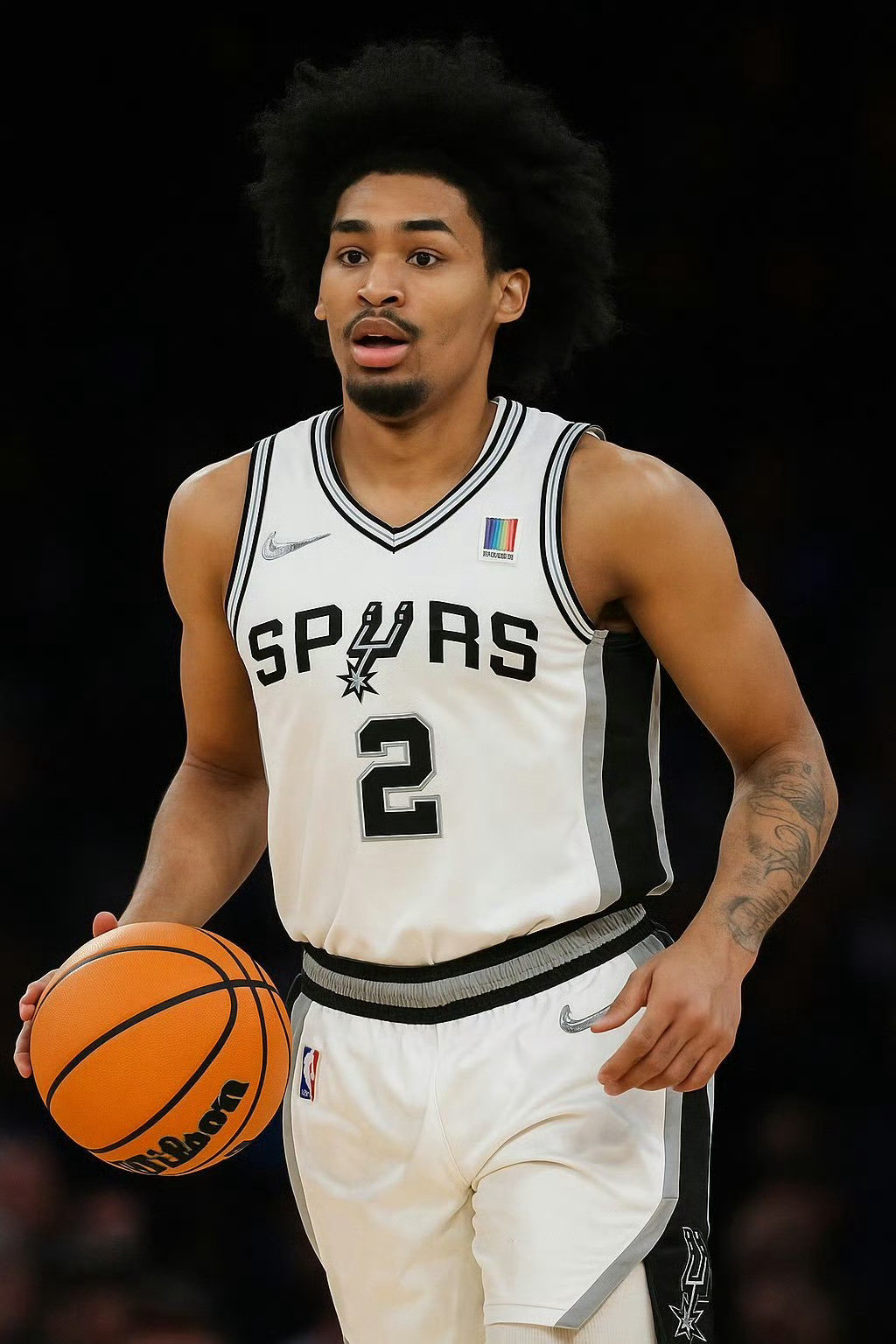 NBA选秀专家Givony谈到了热门新秀哈珀“要么就是去往圣安东尼奥马刺
