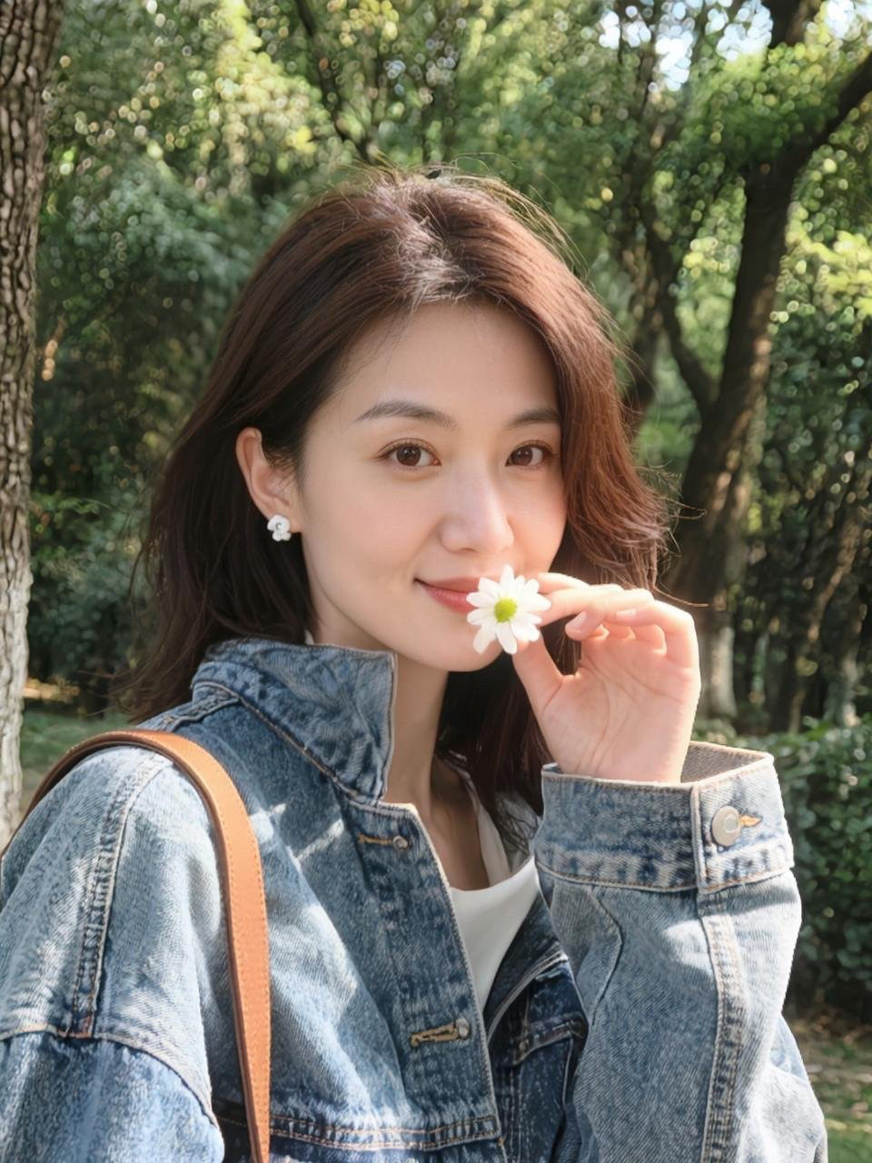 37岁不是很漂亮，但也算个气质姐姐吧