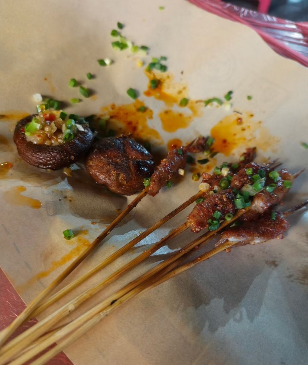 生活手记夜宵时间，烤串来一串？？