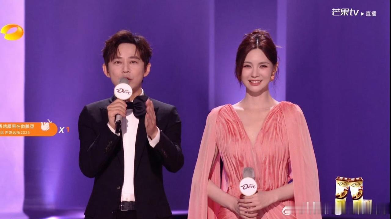 看到何炅结巴站在旁边的沈梦辰在保持微笑我才终于明白湖南卫视为什么要再次请李维