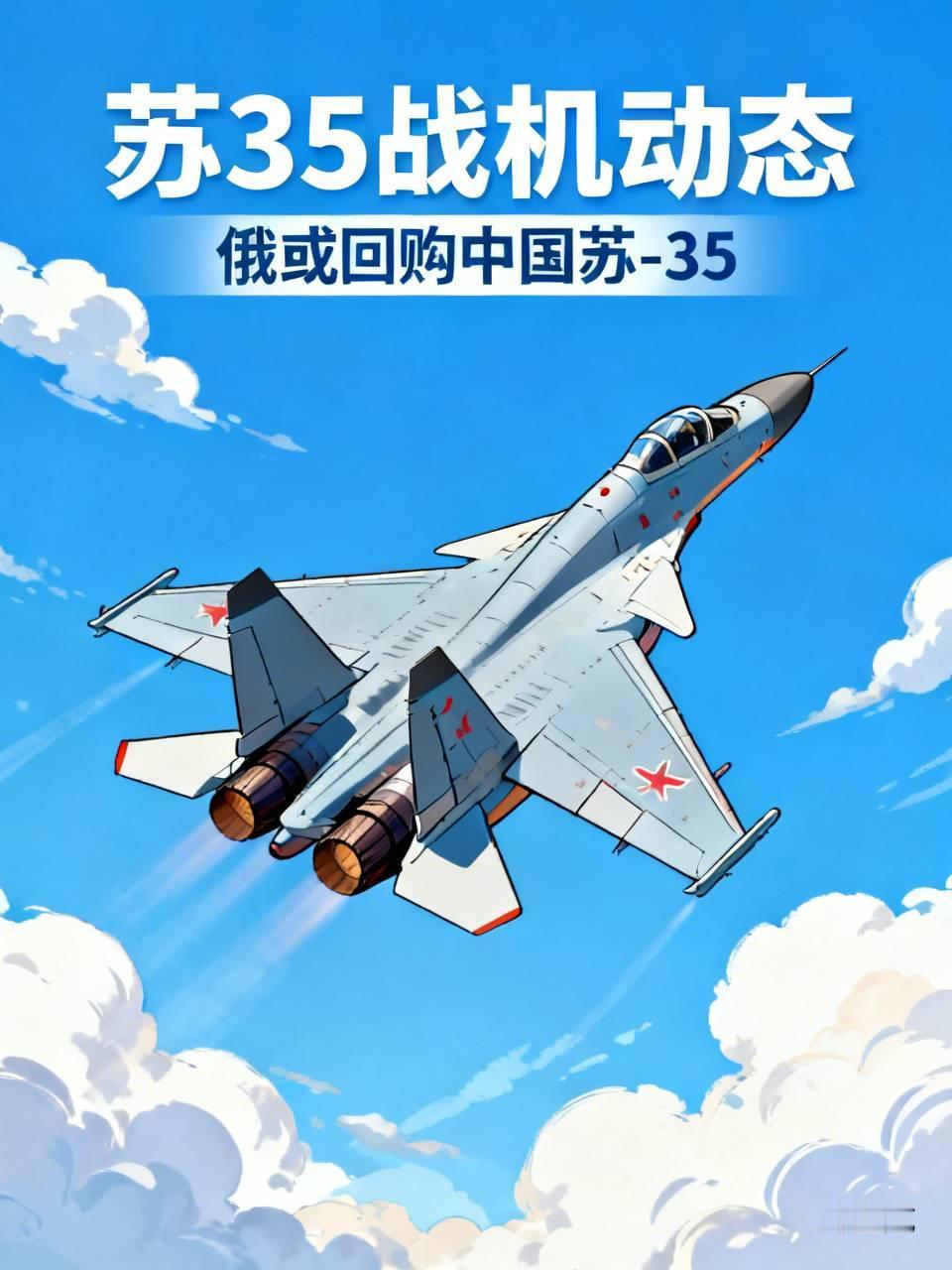 俄想回购中国买的24架苏35网上有猜测俄想回购我国这24架苏35。2