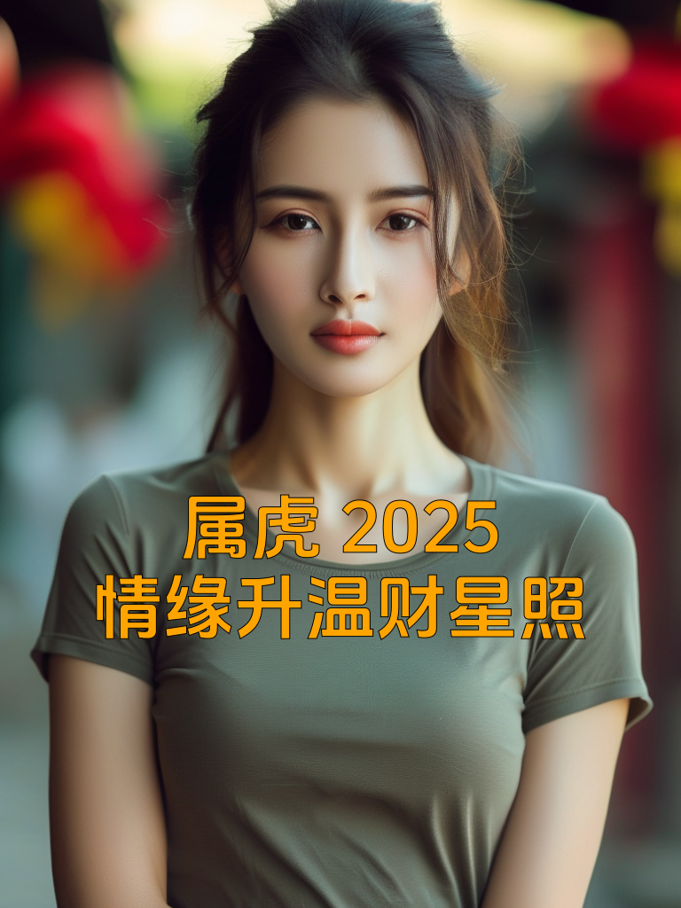 属虎2025：情缘升温财星照