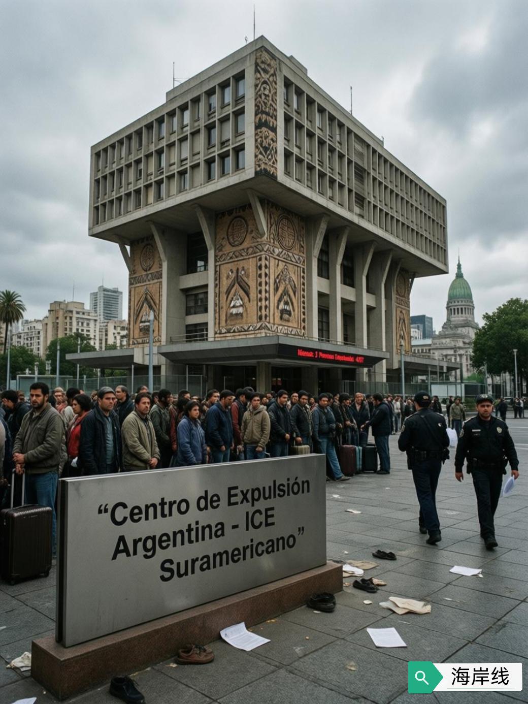 据西班牙《20分钟报》2月22日报道，阿根廷米莱政府最近搞了个新机构——移民安全