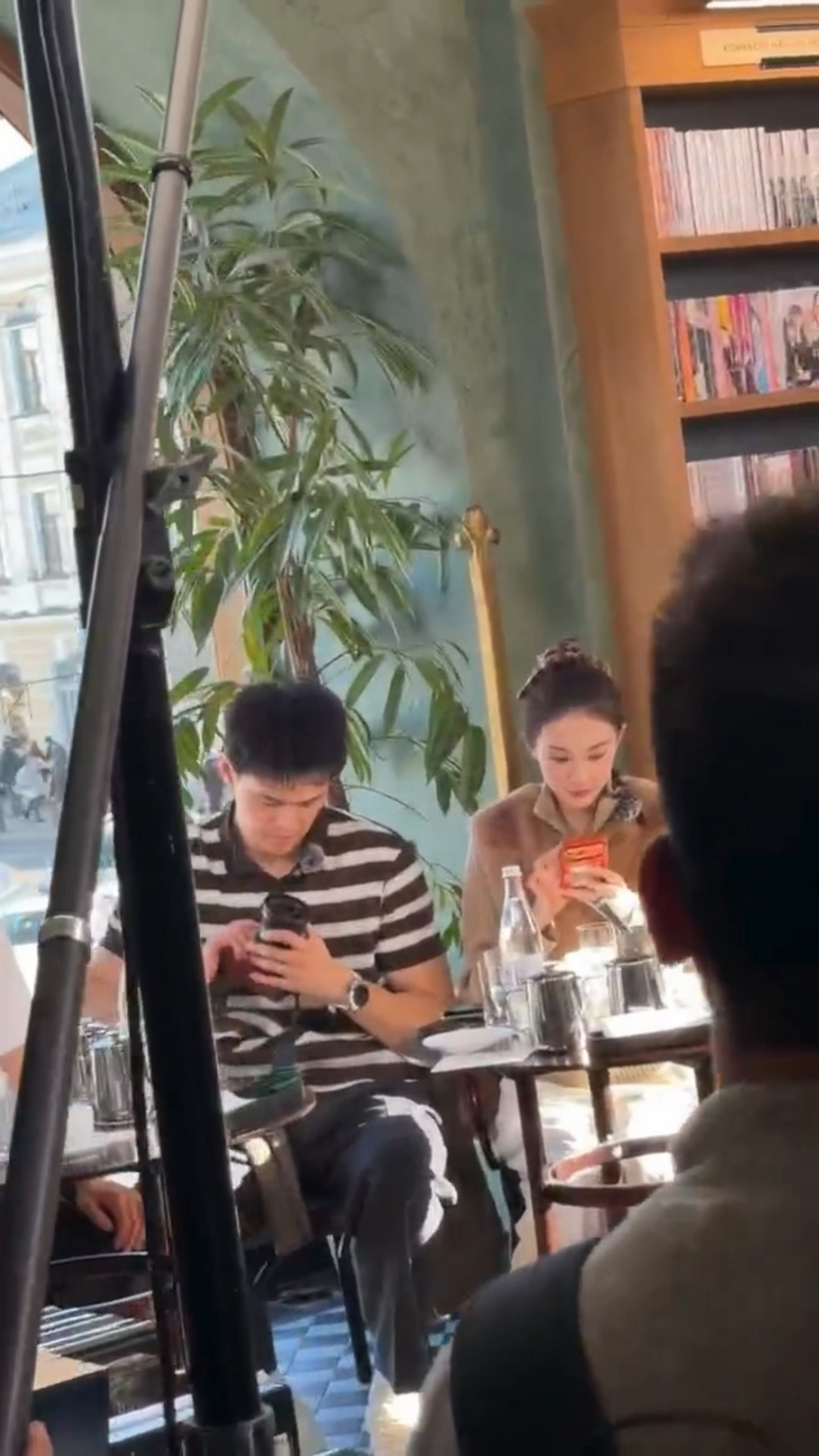 《妻子的浪漫旅行8》俄罗斯录制路透，伊能静秦昊、李纯马頔、金莎孙丞潇、张豆豆孙杨