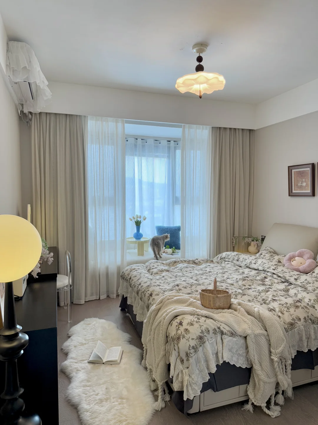 谁懂啊，住在这样的卧室里真的不想出门！