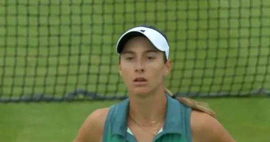 #2025赛季WTA250诺丁汉站#北京时间6月22日晚，2025赛季WTA2