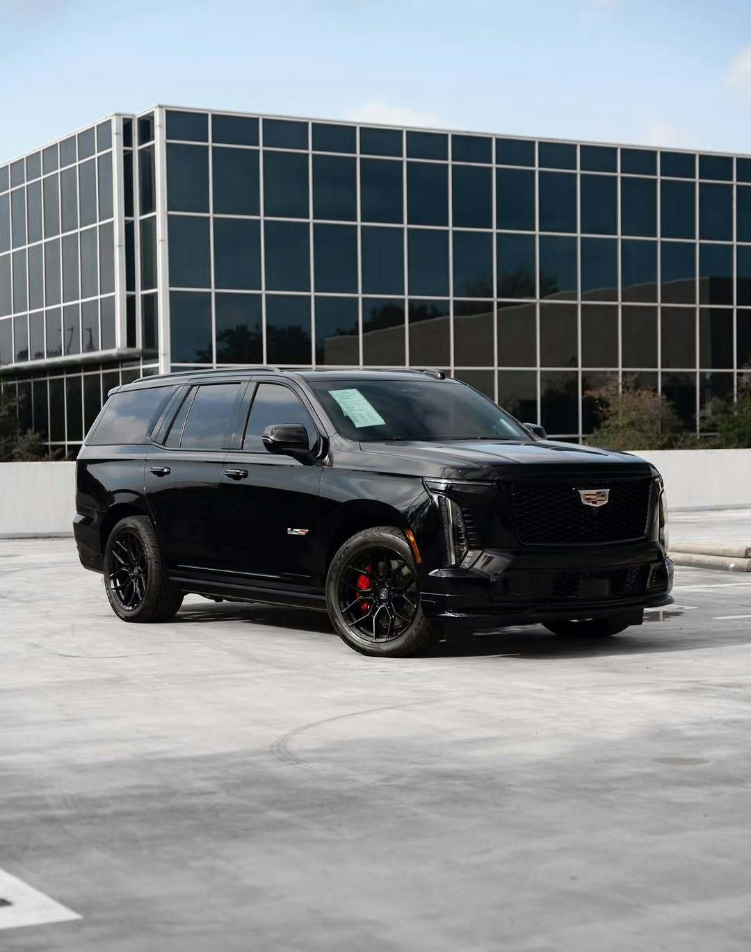 凯迪拉克Escalade-V