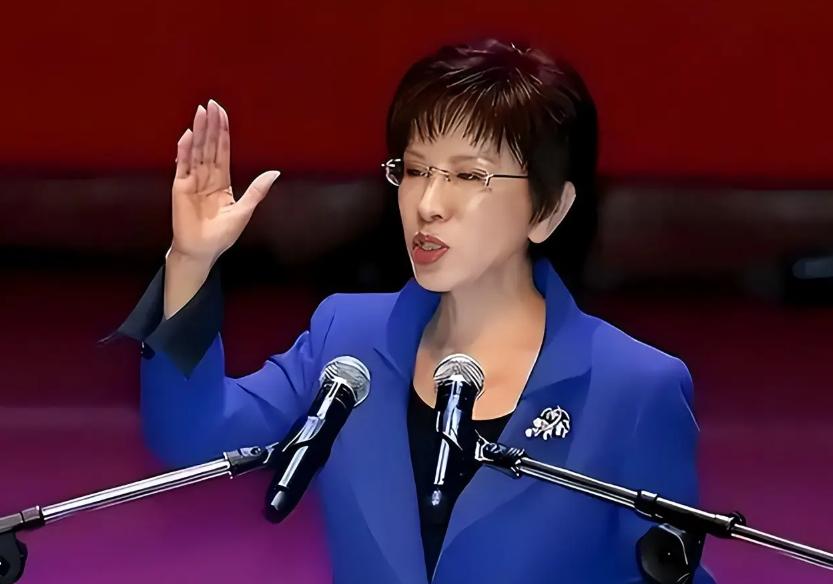 终于弄清楚了！原来某些人之所以不敢动洪秀柱，不是因为她是前主席，也不是因
