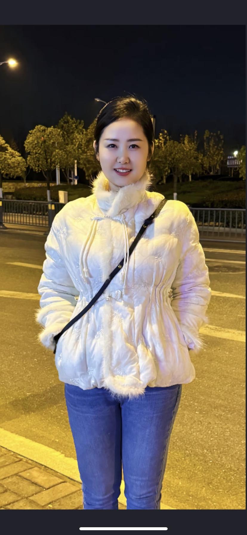 晚上是真冷[笑着哭]