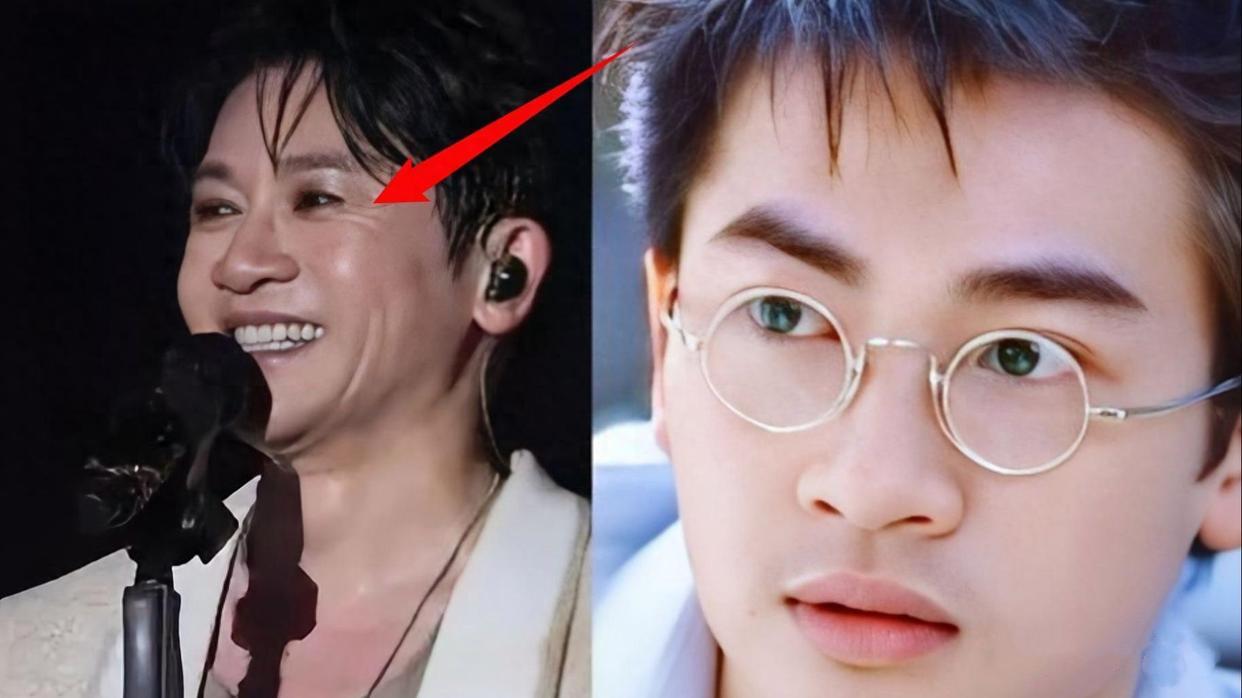 哇哦，曾经帅气十足、火遍大江南北的小虎队居然都长成了大妈脸！52岁的苏友朋顶