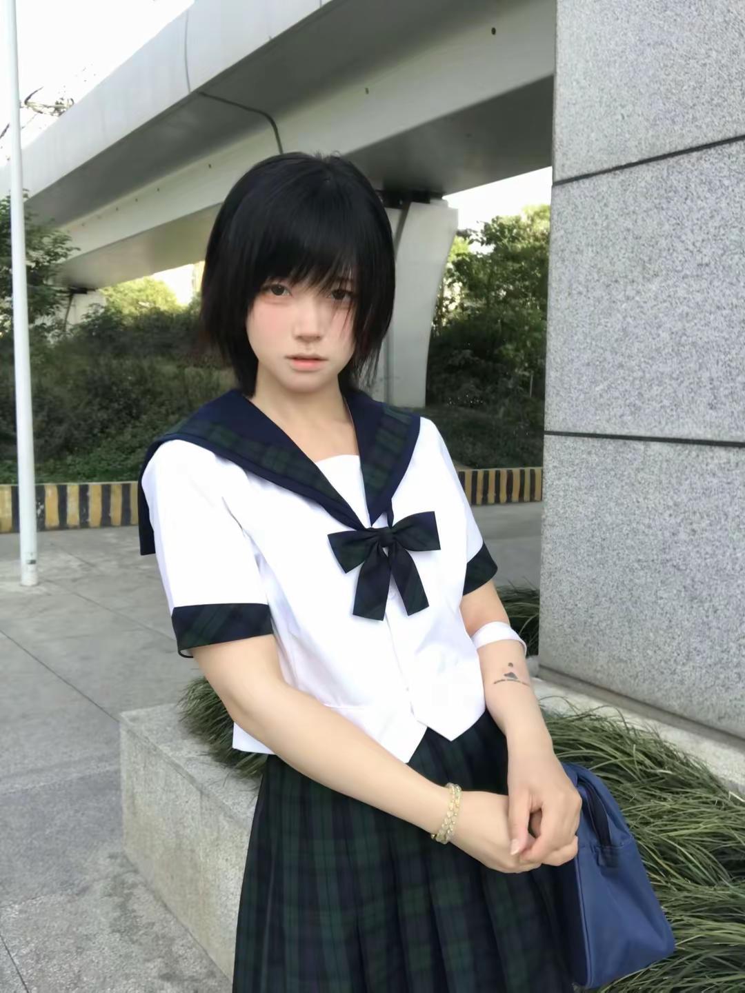 jk穿搭jk制服jk水手服