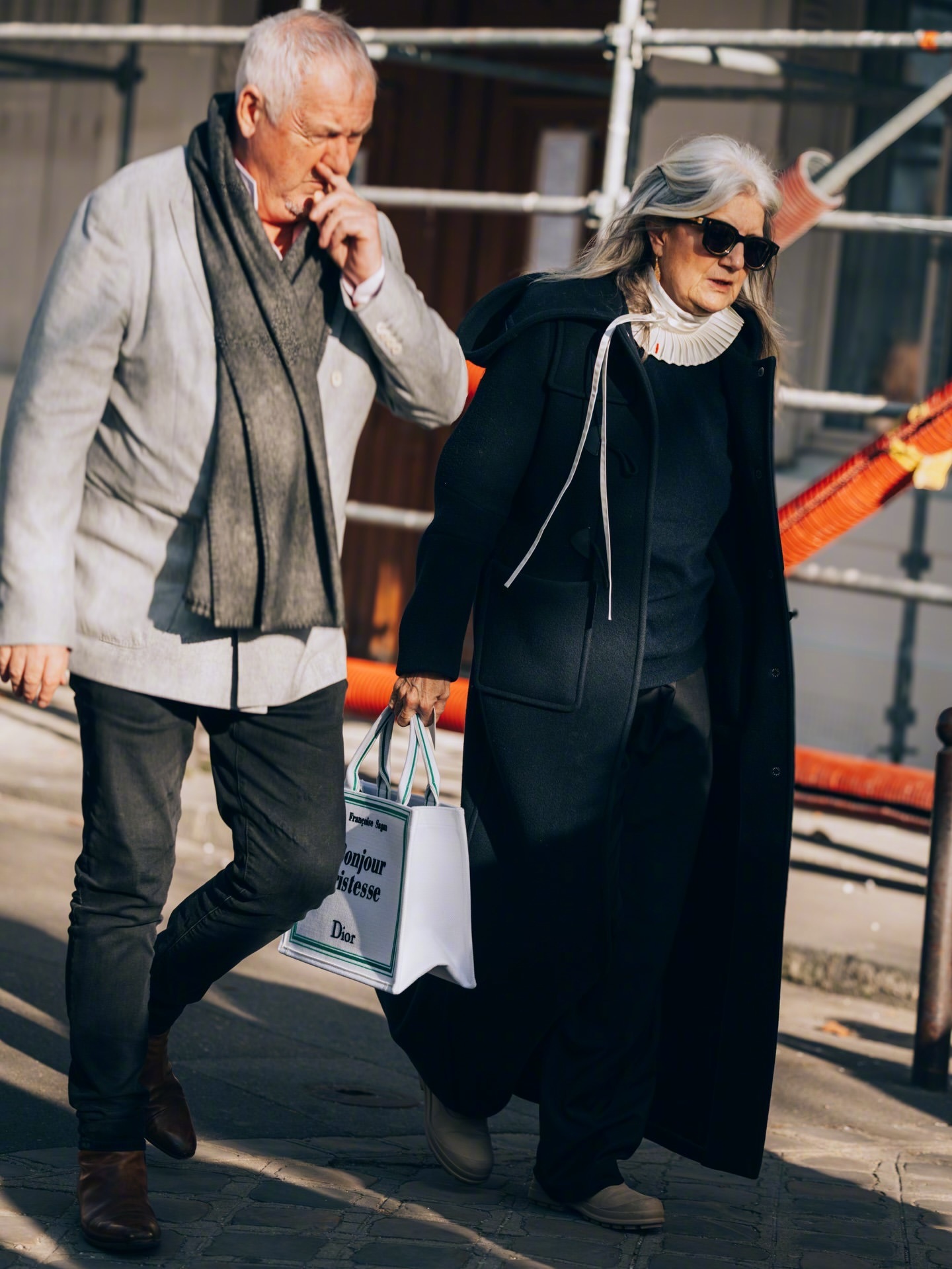 Dior2026秋冬男装系列发布秀——秀场外街拍！🌸🍃男装周巴黎男装周