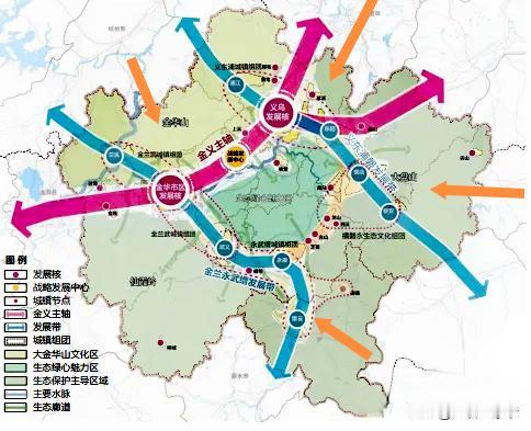 义乌这座城市的命运和慈溪市是完全不同，义乌相比于慈溪来说，打造的是浙中区域最大的