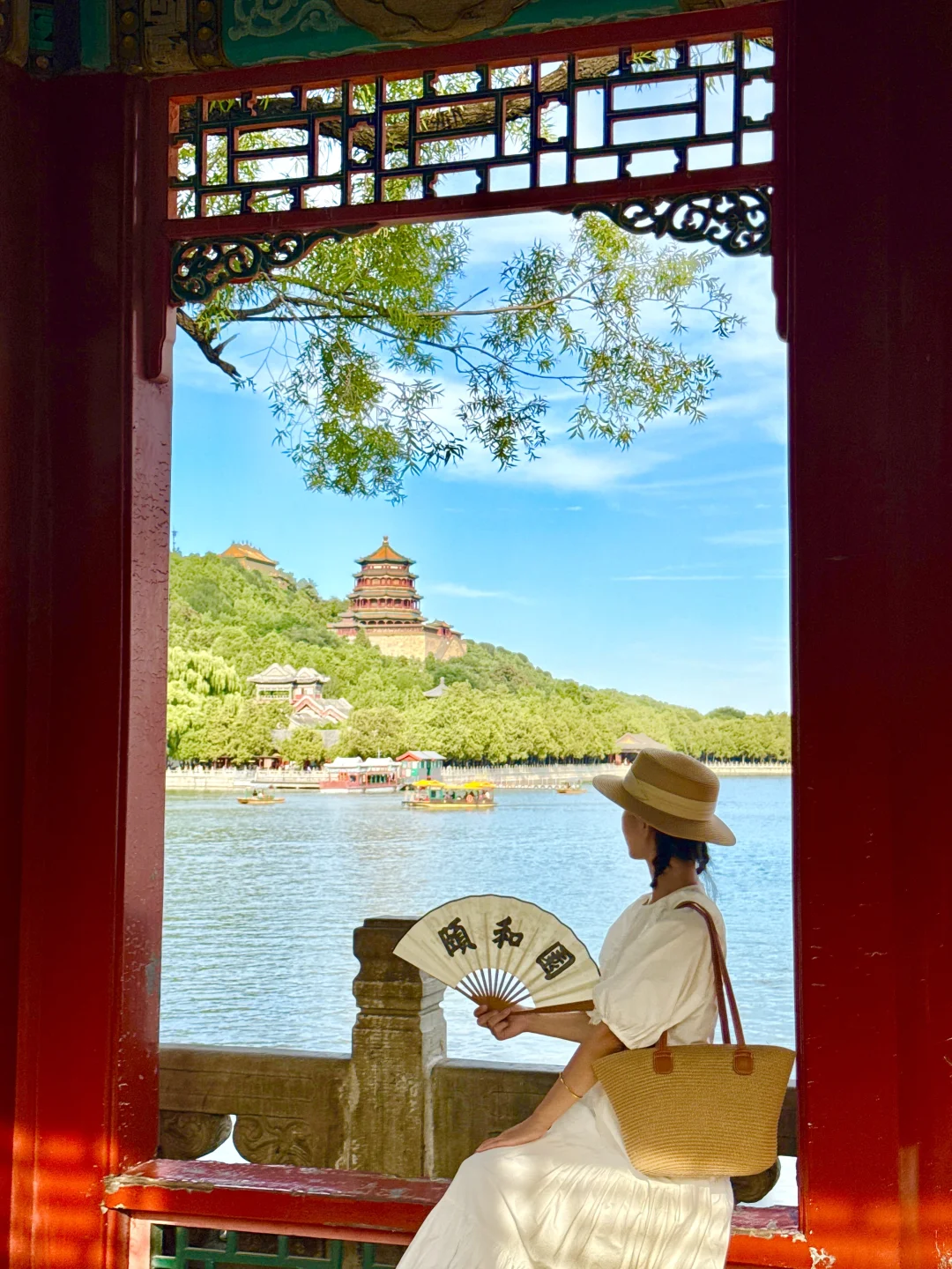 国庆颐和园懒人攻略🍂不费腿+多彩小搭子！