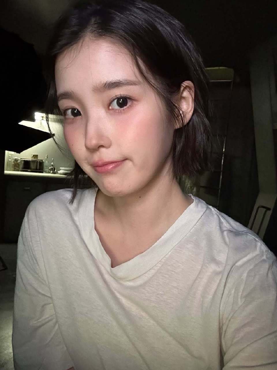 短发丽就是神来的吧