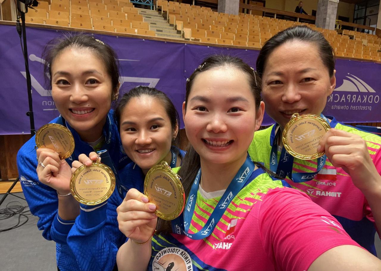 🏆何卓佳、韩莹带队夺欧冠（2025-2026赛季）时间：北京时间202