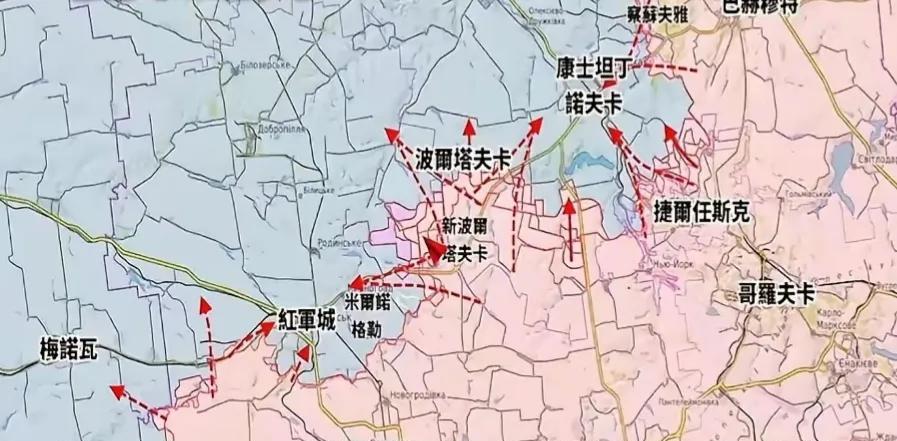 看来，拿下红军城是个早晚的事情。俄军的攻击够猛的，真让他们在红军城北部取得了关