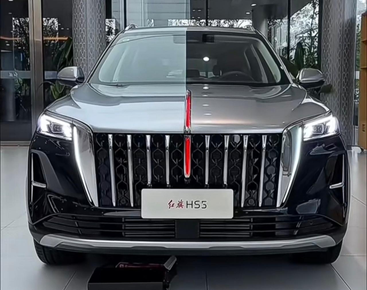 被吐槽只会卖情怀，月销稳稳5000台！红旗HS5凭什么逆势出圈？不少人说红