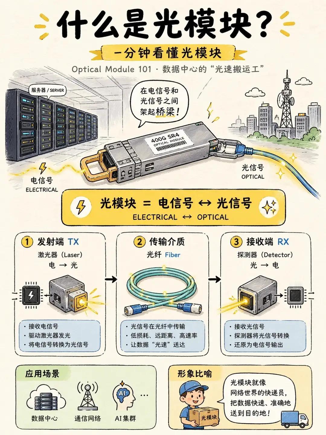 信息安全之光模块到底是什么[赞]
