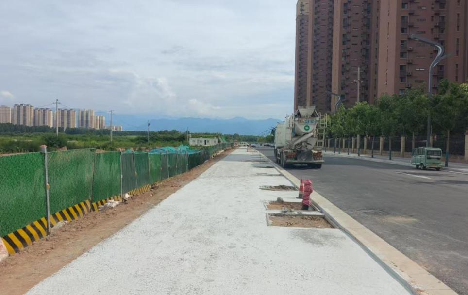 进度条刷新！西安凤林北路延伸段建设项目稳步推进...凤林北路东延伸段地处西安