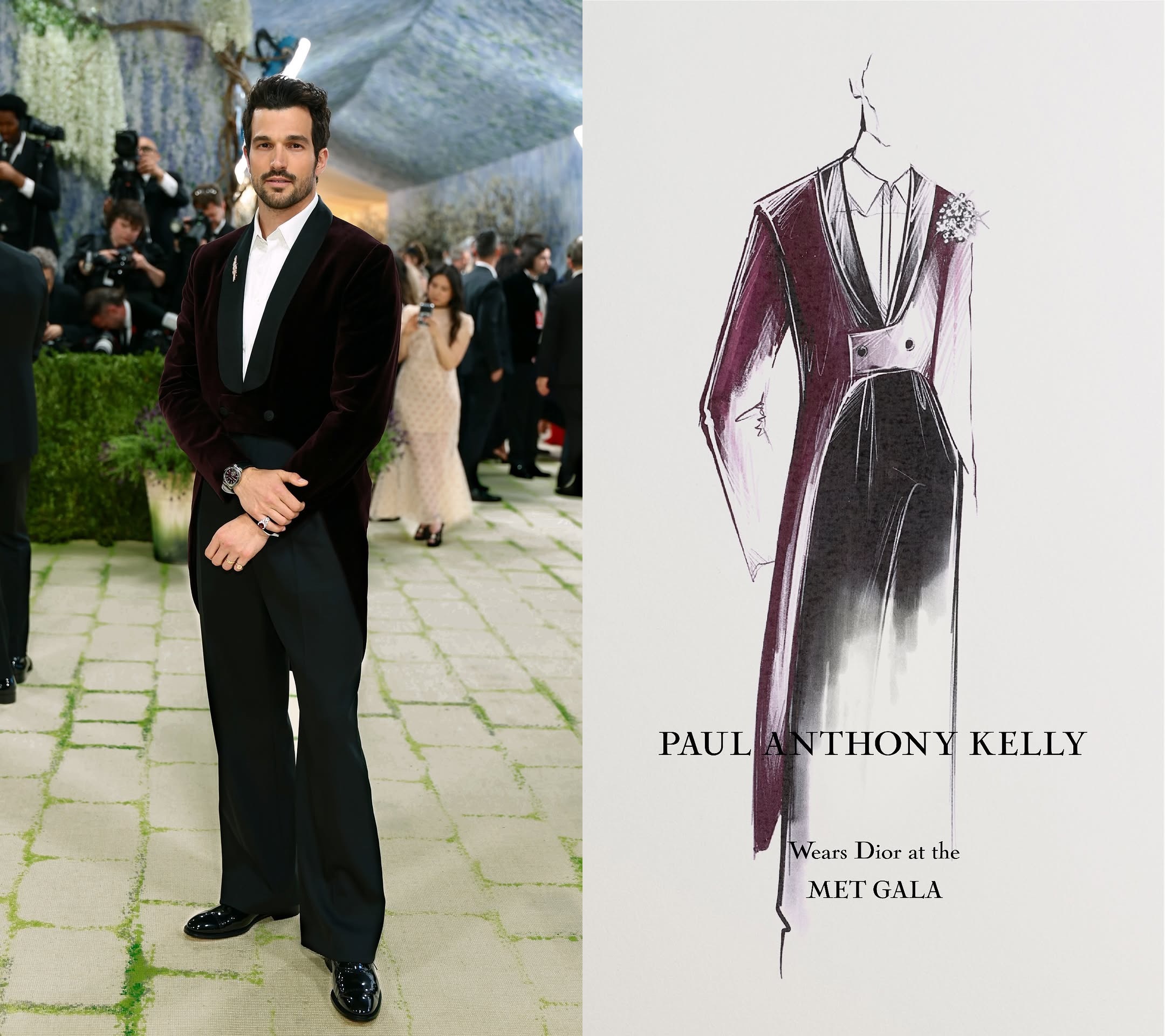 Dior｜MetGala2026Dior军团在本届MetGala红毯派