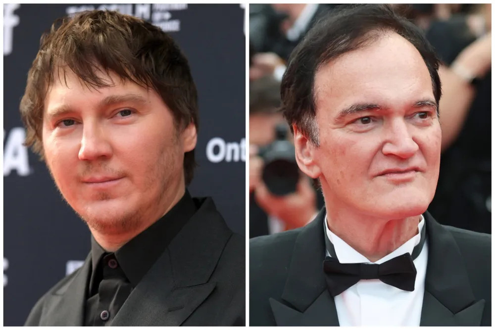 保罗·达诺终于回应了昆汀的挑衅。在圣丹斯电影节举办的《阳光小美女》二十周年特别展