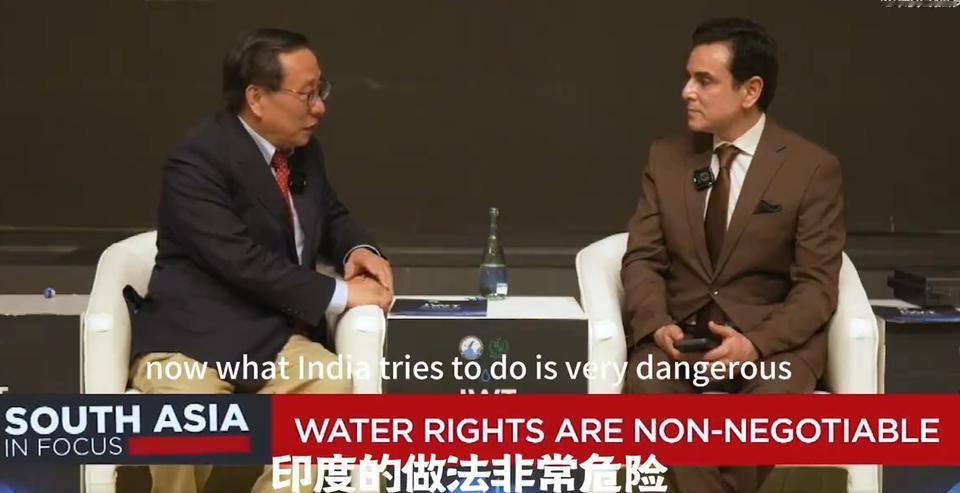 高志凯：印度断巴铁的水源是绝不可以的！高志凯的发言，每一次都切中要点，每次都