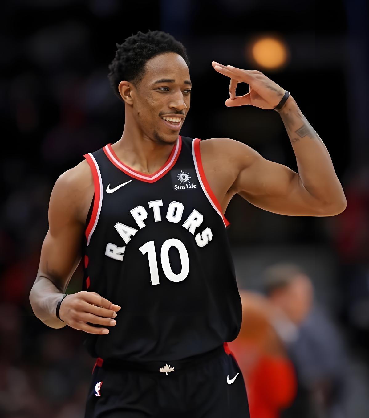 海佐尼亚让出10号！德罗赞加盟骑士，这波真不是空穴来风懂NBA潜规则的老球