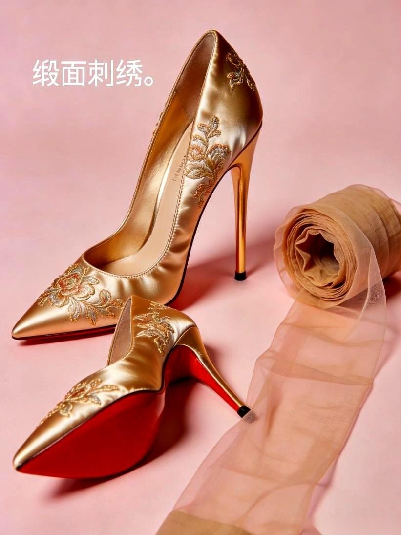 有时候真觉得，高跟鞋就是咱们女人的战靴。真的。脚还是那双脚，陪我挤过早高峰，