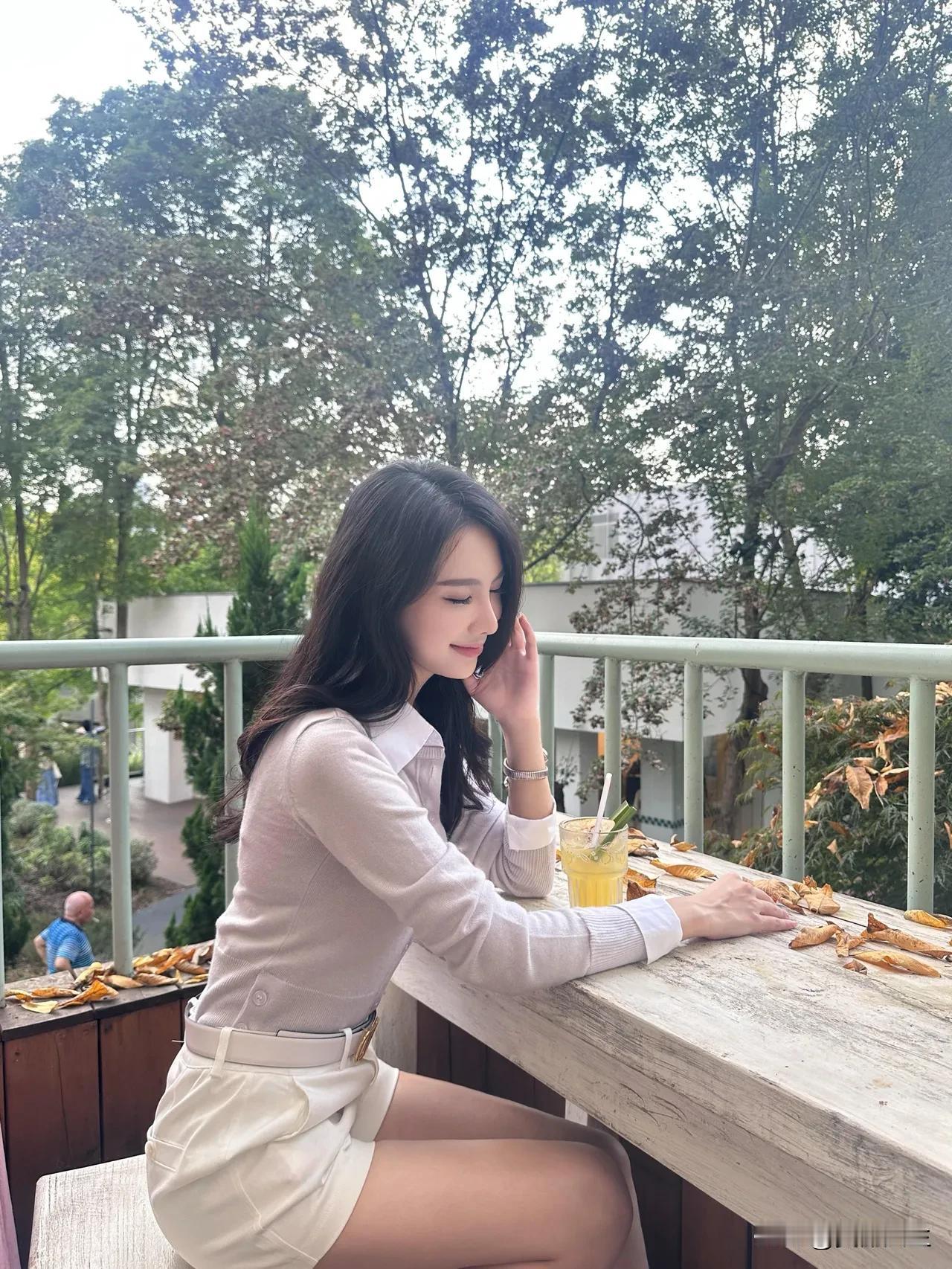 秋意正浓​茶香正浓​