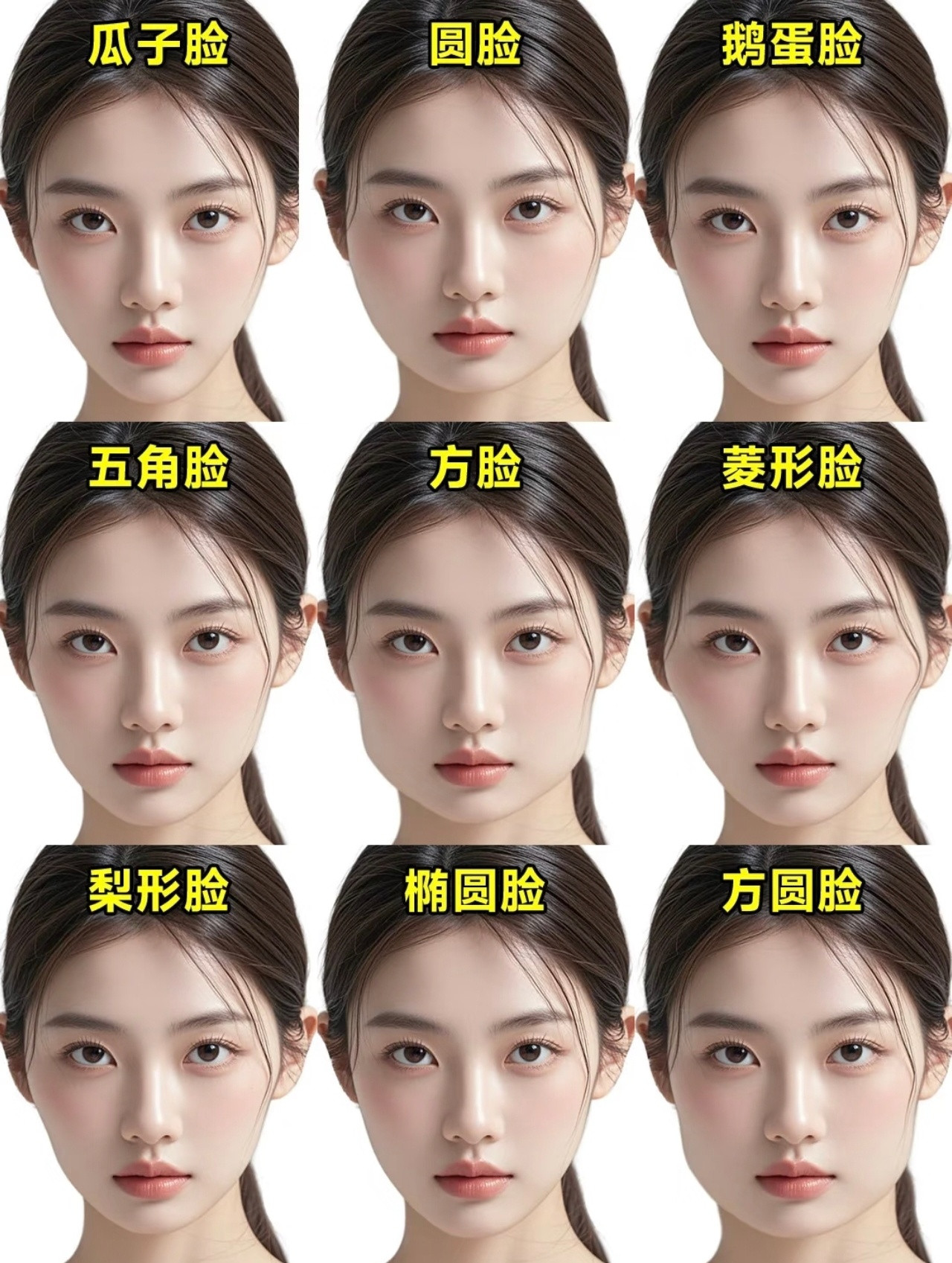 人民日报评所谓碳水脸概念走红中国的的脸型是最好看的，什么时候轮到碳水脸来概念了？
