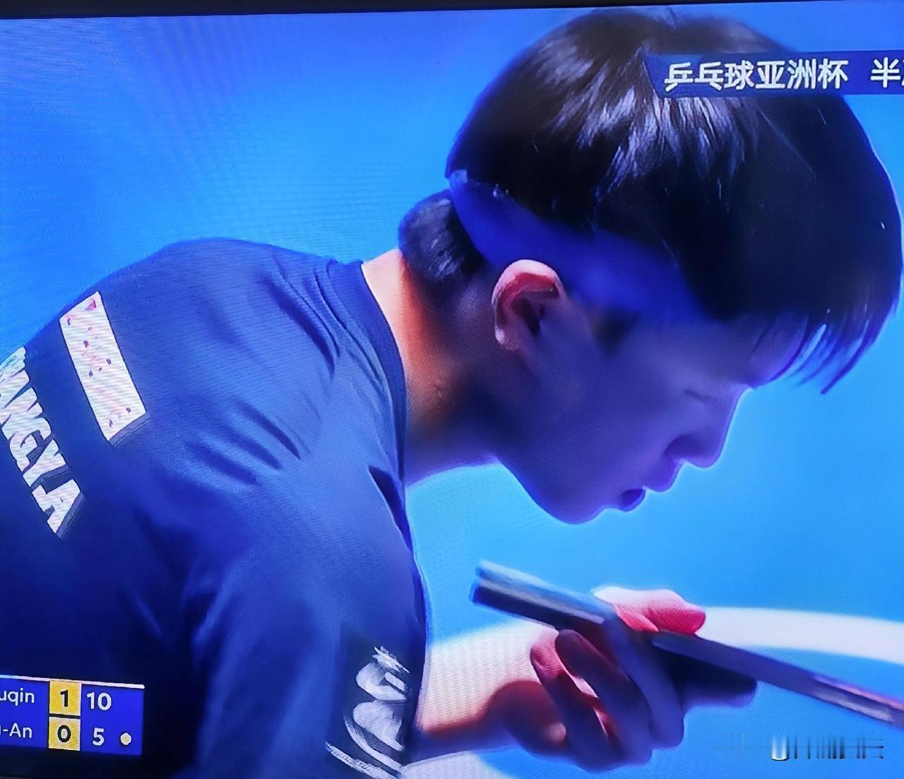 和王楚钦一起打球，张佑安很容易让人记住。因为这个19岁的小将，和王楚钦很像，个