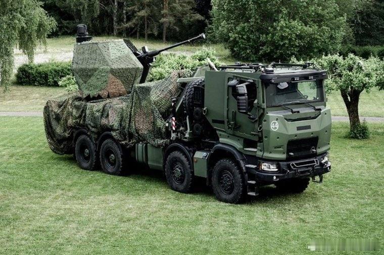 瑞典将向乌军交付25套TridonMk2防空这是专门为打Shahed研制的烽火