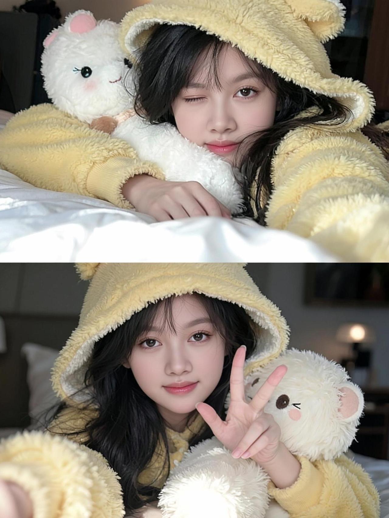 抖音ai创作睡衣降温会惩罚每一个不穿秋裤的人降温了日常生活