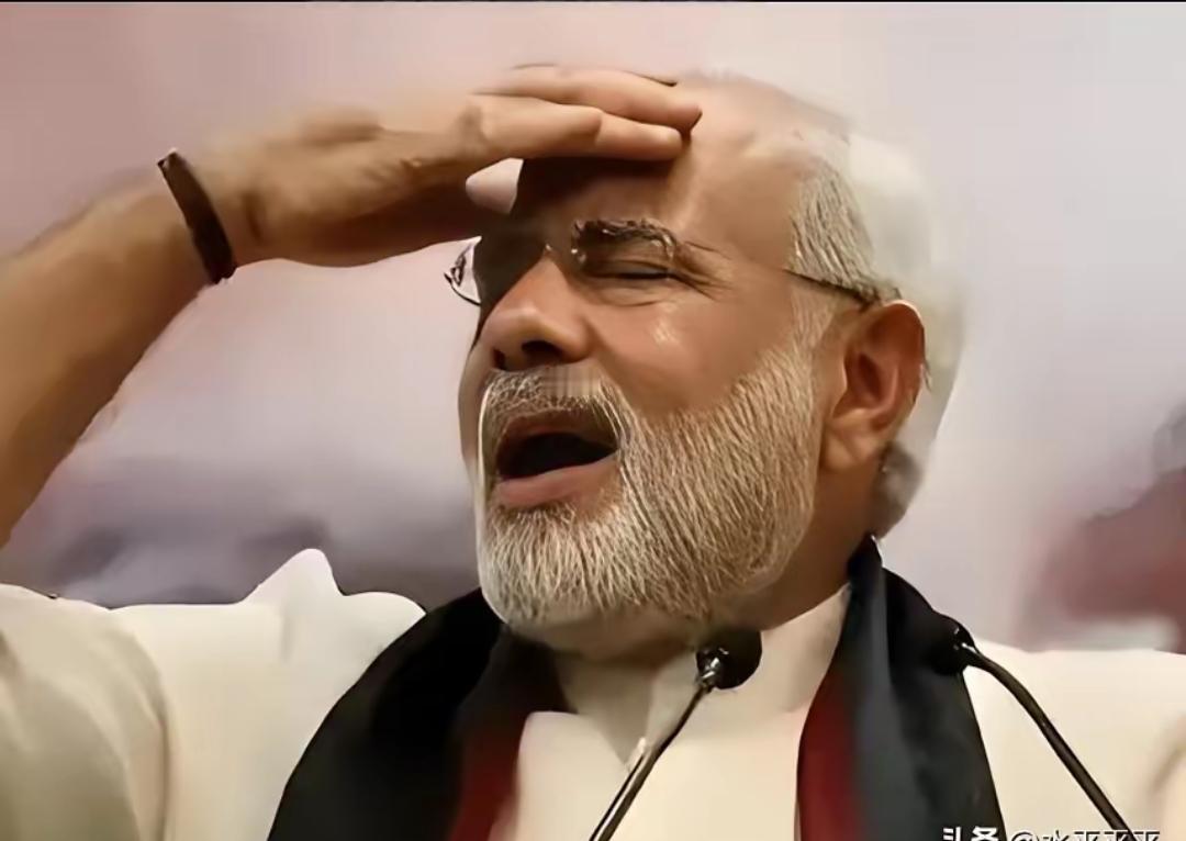 本来，4月21号，印度总理莫迪要出席帕奇帕德拉炼油厂建成剪彩的，没想到，轰轰轰。