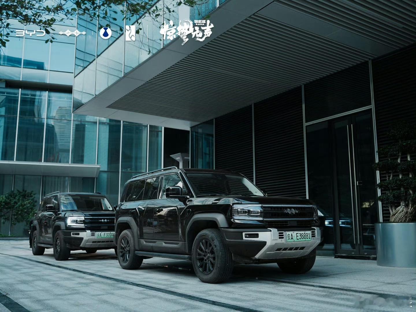 比亚迪守护你的每一程迪子也是支棱起来了！以前看电影、电视剧，里面开的车基本都是国