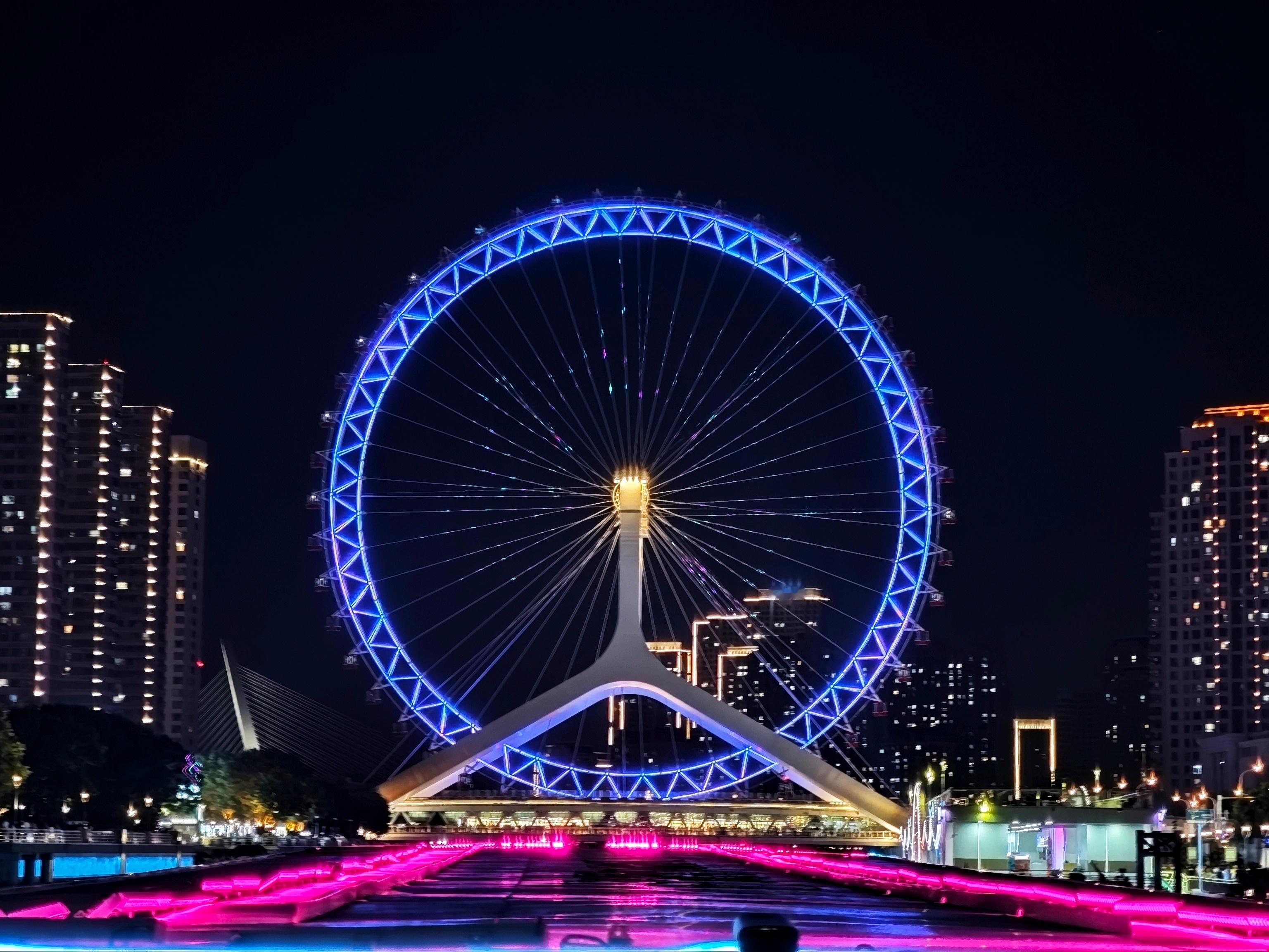 海河夜游天津·海河游船天津站码头