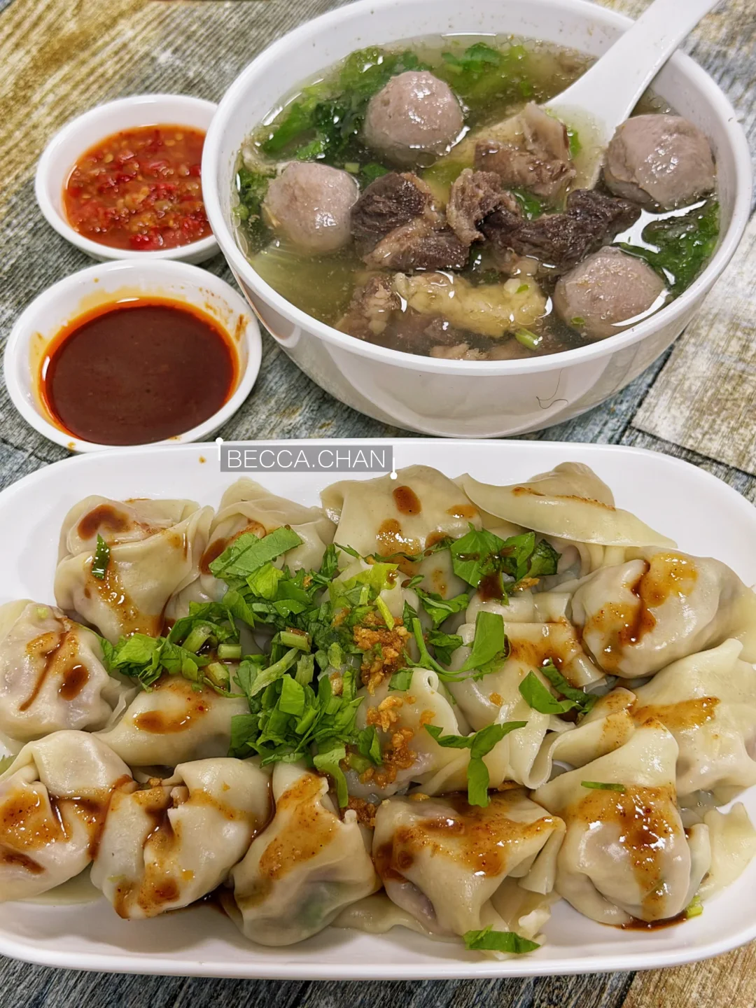中大！这一盘真的好好吃🤤…