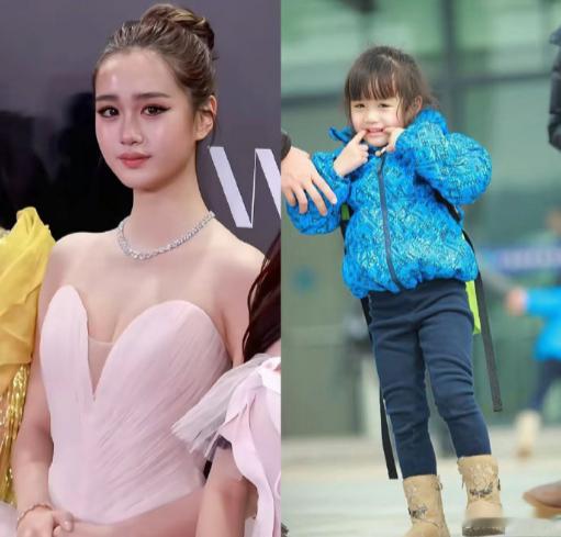 钟丽缇小女儿考拉，还不到16岁，就这么成熟了。仅仅是1/4的越南血统而已，成熟度