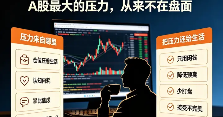 彻底清仓之后我才明白: A股最大的压力, 从来不在盘面