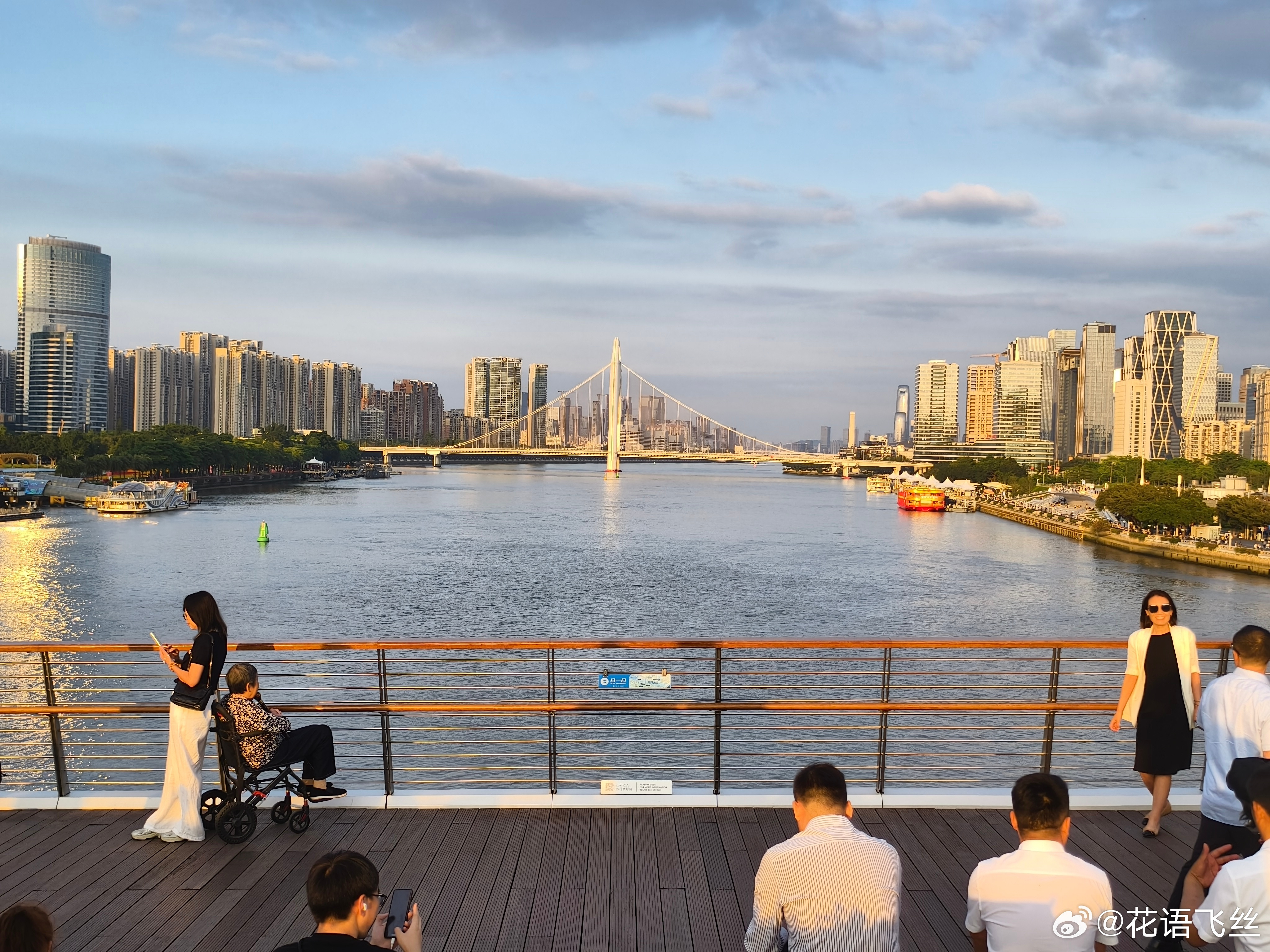 镜头下的广州广州·海心桥