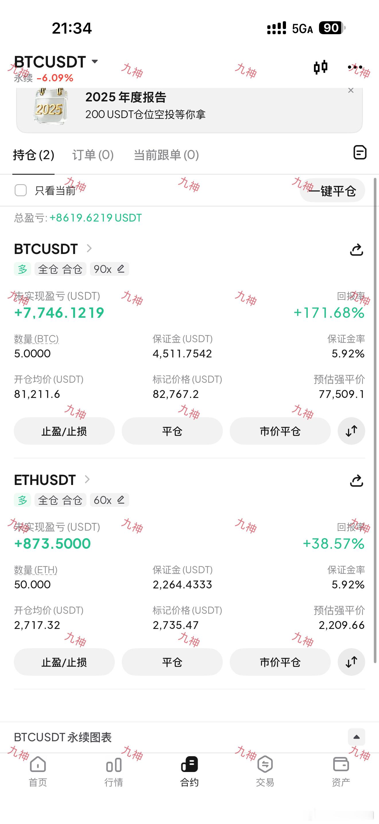 依旧保留等着上84000。