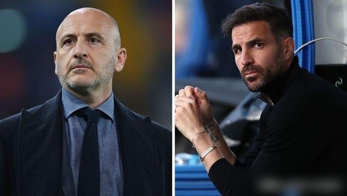 天空体育，今夏科莫老板用1.5亿欧元的转会承诺留下了法布雷加斯因扎吉离开后，国