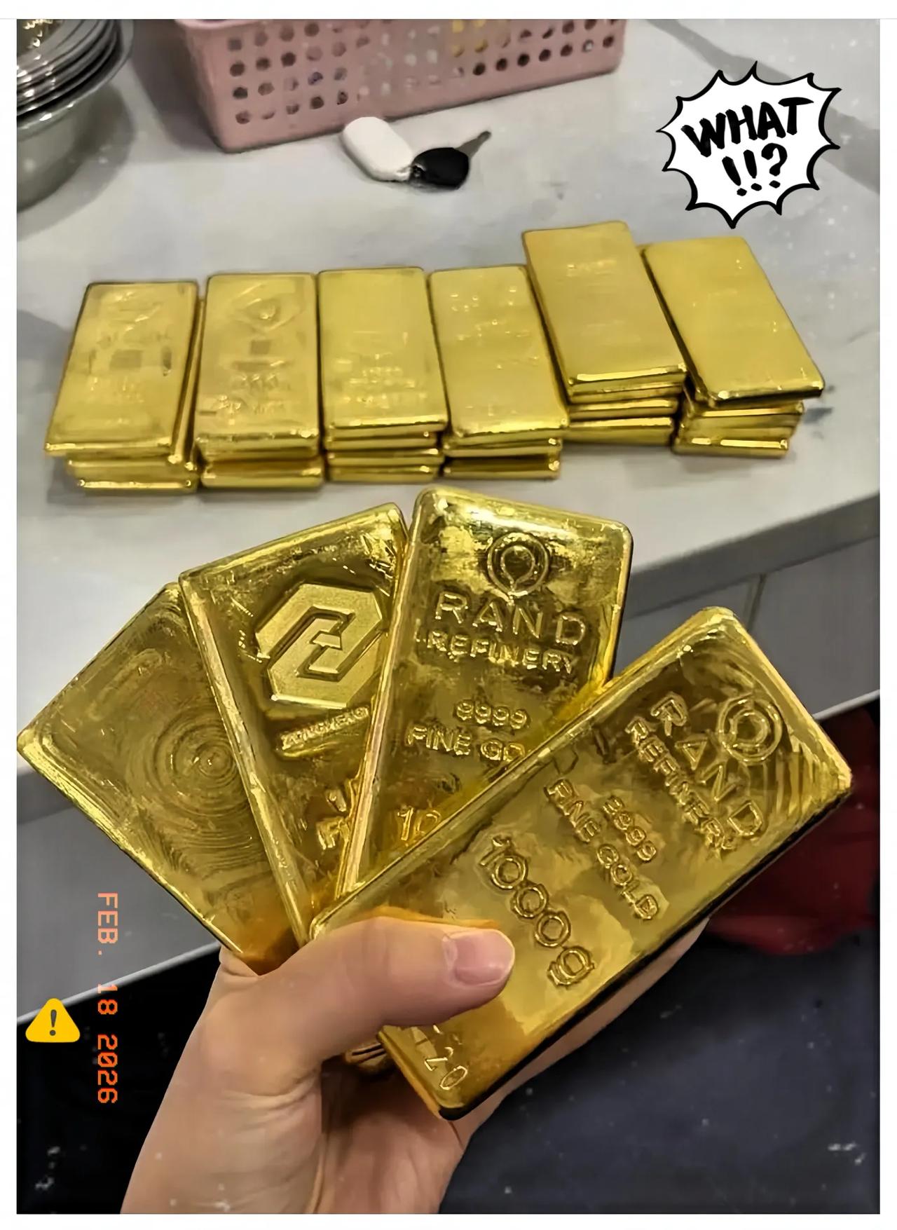 大年初一，国际金价突然大反转！国内盘休市，国际盘从1108元/克直接跌到