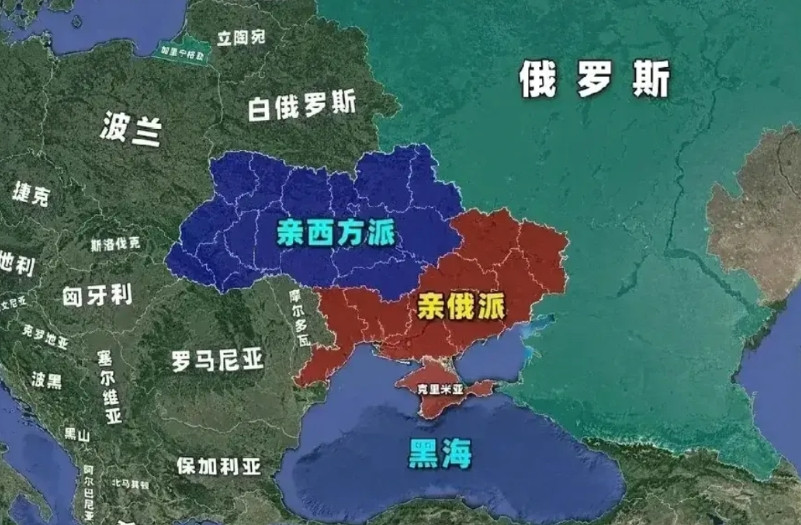 俄乌战争：东西分治是结束战争的唯一途径俄乌历史盘根错节渊源颇深，乌克兰的绝大